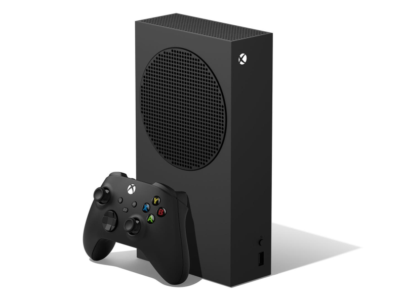 Microsoft Xbox Series S 1TB Carbon Black